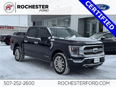 2022 Ford F-150 4X4 Limited 4DR Supercrew 5.5 FT. SB