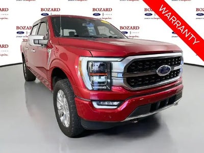 2022 Ford F-150 4X4 Platinum 4DR Supercrew 6.5 FT. SB