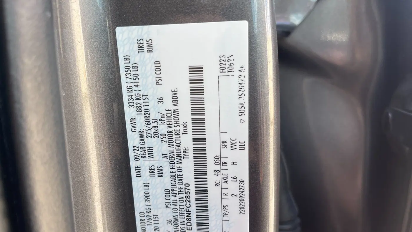 2022 Ford F-150 XL