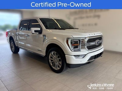 2023 Ford F-150 4X4 Limited 4DR Supercrew 5.5 FT. SB