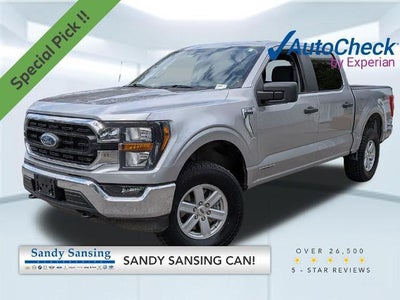 2023 Ford F-150 4X4 XLT 4DR Supercrew 5.5 FT. SB