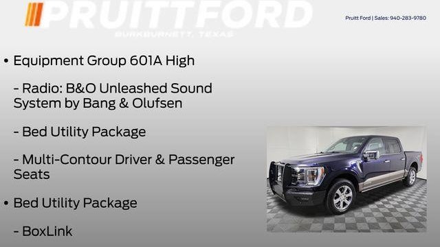 2023 Ford F-150 Platinum