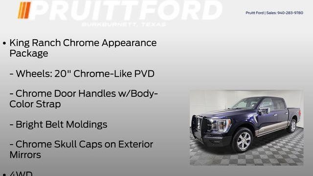2023 Ford F-150 Platinum