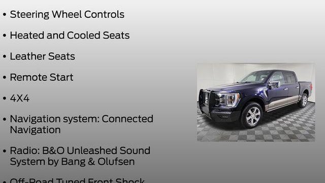 2023 Ford F-150 Platinum