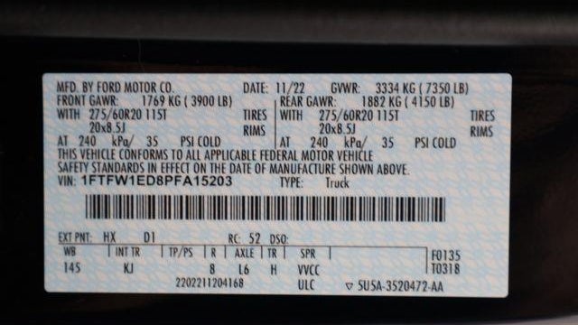 2023 Ford F-150 Platinum