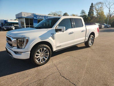 2023 Ford F-150 4X4 Limited 4DR Supercrew 5.5 FT. SB