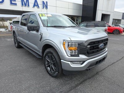 2023 Ford F-150 4X4 XL 4DR Supercrew 5.5 FT. SB