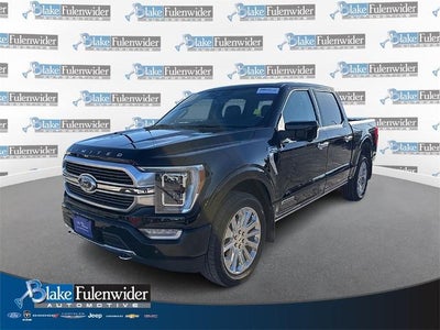 2023 Ford F-150 4X4 Limited 4DR Supercrew 5.5 FT. SB