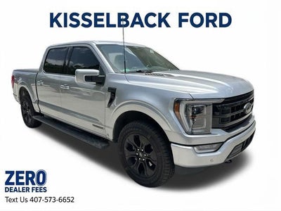 2023 Ford F-150 4X4 Platinum 4DR Supercrew 5.5 FT. SB