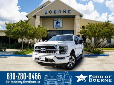 2023 Ford F-150 4X4 Platinum 4DR Supercrew 5.5 FT. SB