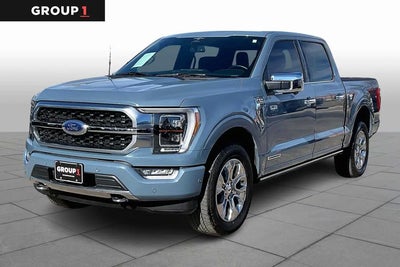2023 Ford F-150 4X4 Platinum 4DR Supercrew 6.5 FT. SB
