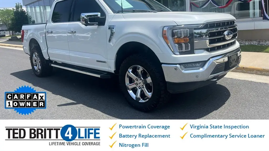 Preowned 2023 Ford F-150 Limited for Sale