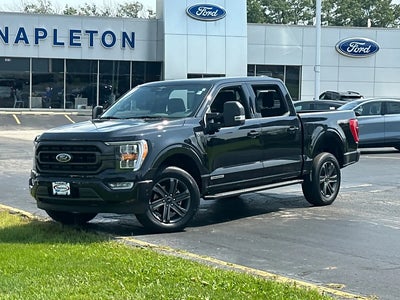 2023 Ford F-150 4X4 XLT 4DR Supercrew 5.5 FT. SB