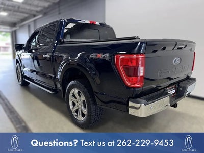 2023 Ford F-150 4X4 XLT 4DR Supercrew 5.5 FT. SB