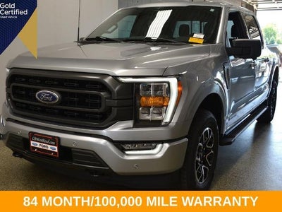 2023 Ford F-150 4X4 XLT 4DR Supercrew 5.5 FT. SB