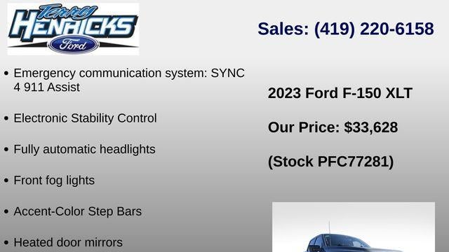 2023 Ford F-150 XL
