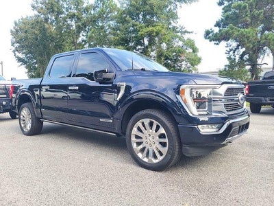 2023 Ford F-150 4X4 Limited 4DR Supercrew 5.5 FT. SB