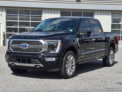 2023 Ford F-150 4X4 Platinum 4DR Supercrew 6.5 FT. SB