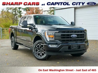 2023 Ford F-150 4X4 XL 4DR Supercrew 6.5 FT. SB