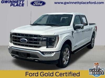 2023 Ford F-150 4X4 Lariat 4DR Supercrew 6.5 FT. SB
