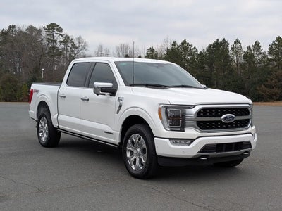 2023 Ford F-150 4X4 Platinum 4DR Supercrew 5.5 FT. SB