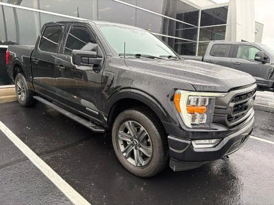 2023 Ford F-150 4X4 XL 4DR Supercrew 5.5 FT. SB