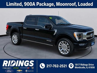 2023 Ford F-150 4X4 Limited 4DR Supercrew 5.5 FT. SB