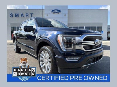 2023 Ford F-150 4X4 Limited 4DR Supercrew 5.5 FT. SB