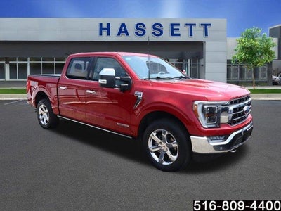 2023 Ford F-150 4X4 Lariat 4DR Supercrew 5.5 FT. SB