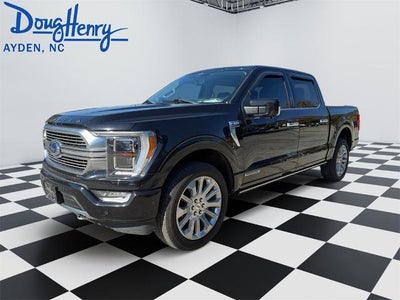 2023 Ford F-150 4X4 Limited 4DR Supercrew 5.5 FT. SB