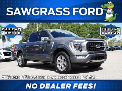 2023 Ford F-150 4X4 Platinum 4DR Supercrew 5.5 FT. SB