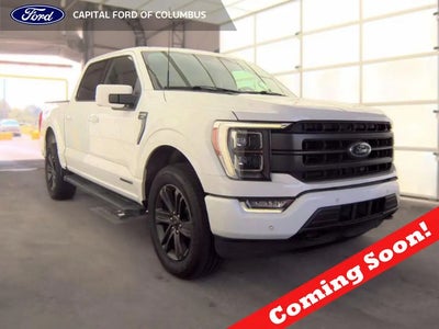 2023 Ford F-150 4X4 Lariat 4DR Supercrew 6.5 FT. SB