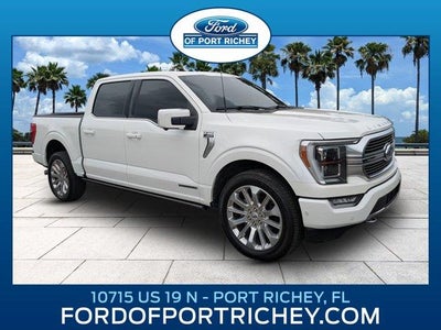 2023 Ford F-150 4X4 Limited 4DR Supercrew 5.5 FT. SB