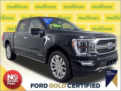 2023 Ford F-150 4X4 Limited 4DR Supercrew 5.5 FT. SB