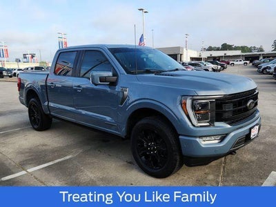2023 Ford F-150 4X4 Platinum 4DR Supercrew 5.5 FT. SB