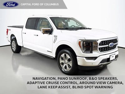 2023 Ford F-150 4X4 Limited 4DR Supercrew 5.5 FT. SB