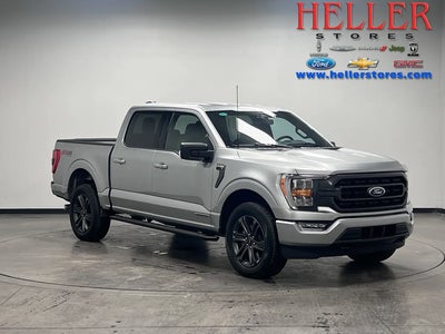 2023 Ford F-150 4X4 XL 4DR Supercrew 6.5 FT. SB