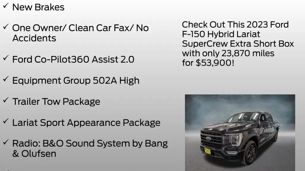 2023 Ford F-150 Platinum