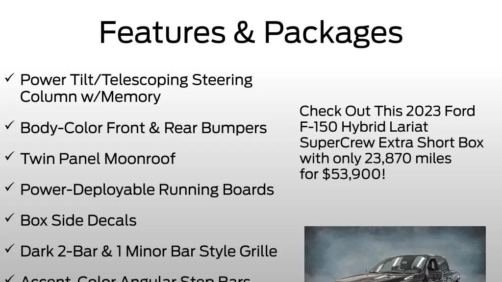 2023 Ford F-150 Platinum