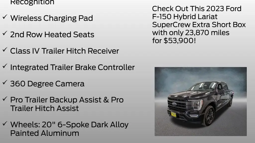 2023 Ford F-150 Platinum