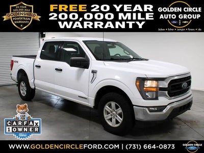 2023 Ford F-150 4X4 XL 4DR Supercrew 6.5 FT. SB
