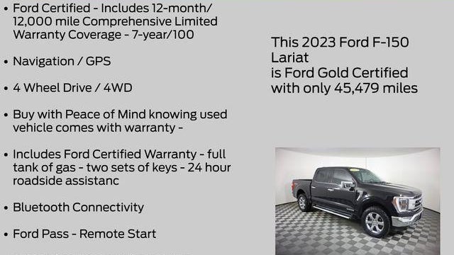 2023 Ford F-150 Platinum