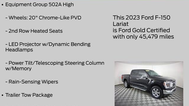 2023 Ford F-150 Platinum
