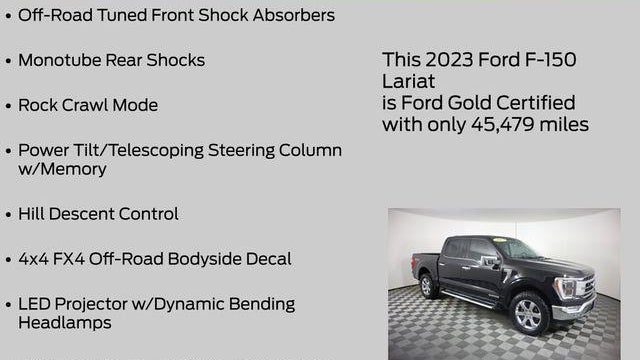 2023 Ford F-150 Platinum