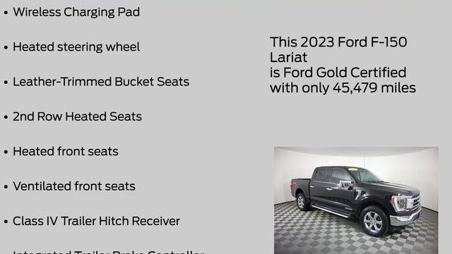 2023 Ford F-150 Platinum