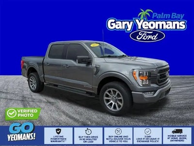 2023 Ford F-150 4X4 Lariat 4DR Supercrew 6.5 FT. SB
