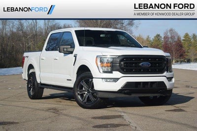 2023 Ford F-150 4X4 XLT 4DR Supercrew 5.5 FT. SB