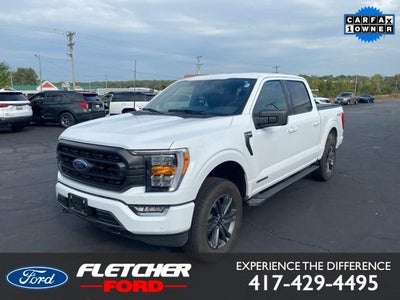 2023 Ford F-150 4X4 XLT 4DR Supercrew 6.5 FT. SB