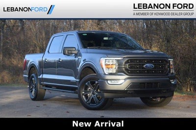 2023 Ford F-150 4X4 XLT 4DR Supercrew 6.5 FT. SB