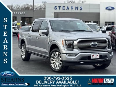 2023 Ford F-150 4X4 Limited 4DR Supercrew 5.5 FT. SB